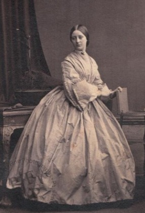 Portrait de Edith Turnor (1844 - 1926)