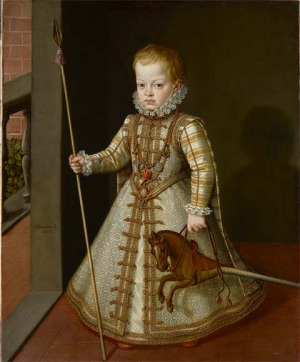 Portrait de Diego von Habsburg (1575 - 1582)