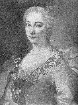Portrait de Élisabeth d'Aliès (1721 - 1794)