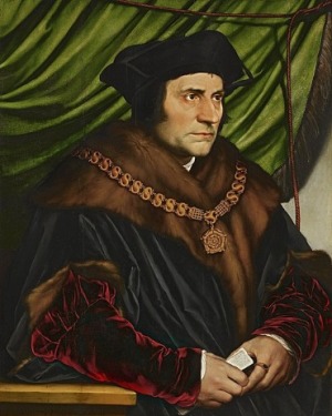 Portrait de Thomas More (1478 - 1535)