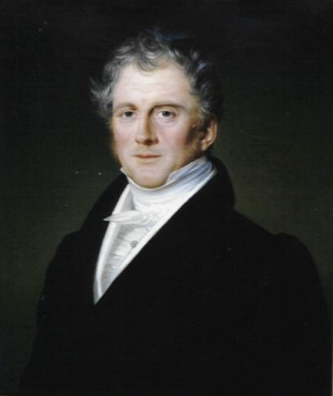 Portrait de Ernest Rotsart de Hertaing (1802 - 1845)