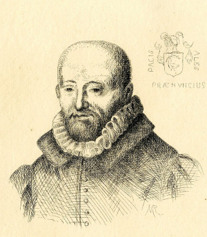 Portrait de Antoine Loisel (1535 - 1617)