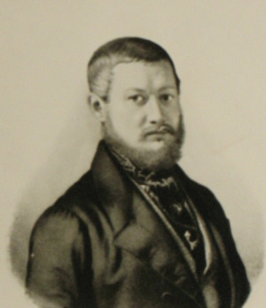 Portrait de Oskar von Arnim (1813 - 1903)