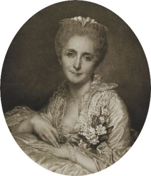 Portrait de Renée d'Espinoy (1733 - 1780)