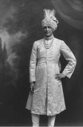 Portrait de Maharaja of Cooch Behar (1886 - 1922)