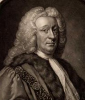 Portrait de John Barnard (1685 - 1764)