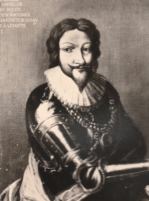 Portrait of Philibert Bernard de Montessus