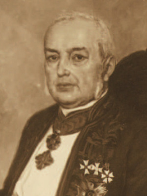 Portrait de Auguste Vergote (1818 - 1906)