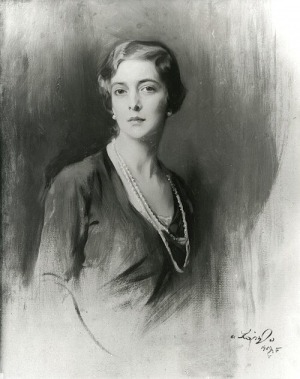 Portrait of Theodora von Schleswig-Holstein-Sonderburg-Glücksburg (1906 - 1969)