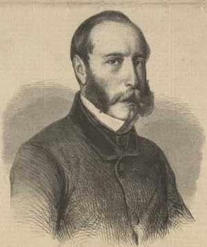 Portrait de Albert de Pourtalès (1812 - 1861)
