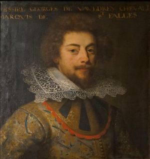 Portrait de Georges de Vaudrey