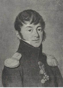 Portrait de le Marquis de Lespinay (1785 - 1845)