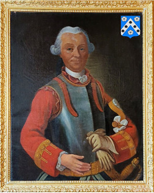 Portrait de René-Philippe Yviquel de L'Escly (1732 - 1813)