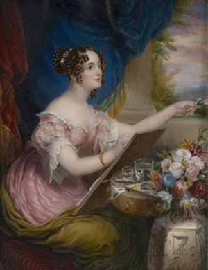 Portrait de Emily Stapleton (1796 - 1875)