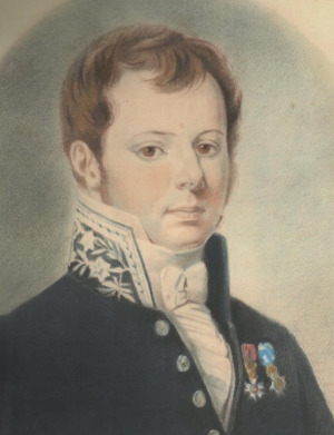 Portrait de Charles Armand de Blair (1790 - 1854)