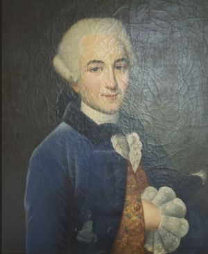 Portrait de Jean René de Semallé (1745 - 1817)