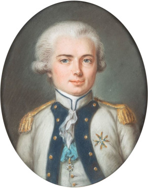 Portrait de le vicomte du Roure (1753 - 1838)