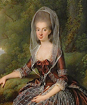 Portrait de Mathilde Cleveland (1758 - 1817)