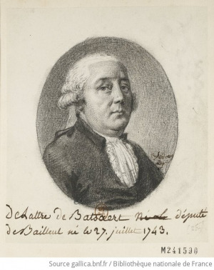 Portrait de Delattre de Batsaert (1743 - 1804)