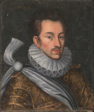 Portrait de Le brave Bussy (1549 - 1579)