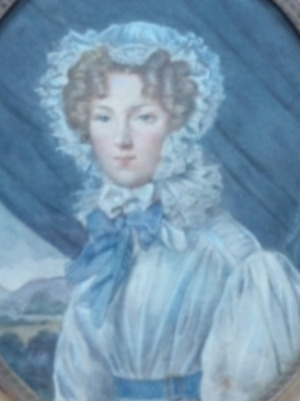 Portrait de Marie Union Maret de Saint-Pierre (1794 - 1872)