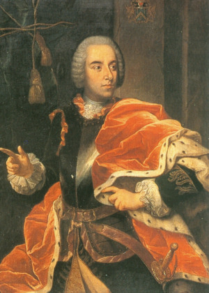 Portrait de Zacharie Obert de Quévy (1746 - )