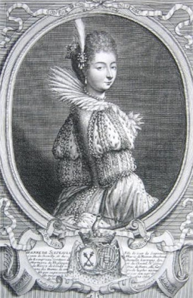 Portrait de Jeanne de Scépeaux (1588 - 1620)