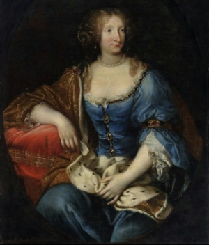 Portrait de Marie-Louise de La Grange d'Arquian (1638 - 1728)