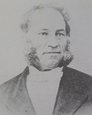 Portrait de César Fabre (1808 - 1864)