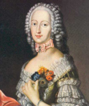 Portrait de Philippine Charlotte von Preußen (1716 - 1801)