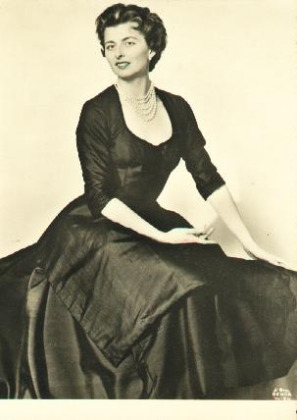 Portrait de Georgina von Wilczek (1921 - 1989)