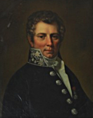 Portrait de Jean Boussin de La Croix-Laval (1782 - 1860)