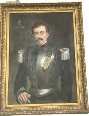 Portrait de Louis de Penfentenyo de Cheffontaines (1842 - 1882)