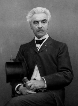 Portrait of Jean-Léon Gérôme (1824 - 1904)