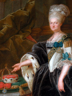 Portrait de Cunégonde von Sachsen (1740 - 1826)