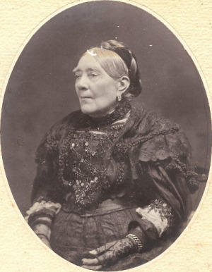 Portrait de Antoinette Le Leu d'Aubilly (1835 - 1913)