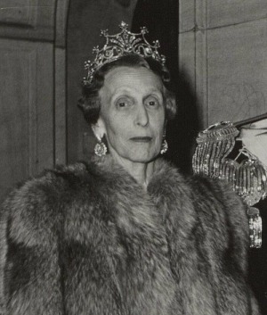 Portrait of Louise Mountbatten (1889 - 1965)