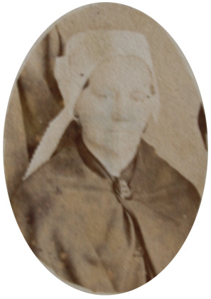 Portrait de Marie Jeanne Abgrall (1823 - 1895)