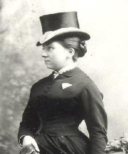 Portrait de Marie-Thérèse de Lascous (1867 - 1911)