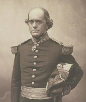 Portrait de Louis Henri de Gueydon (1809 - 1886)