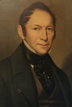 Portrait de Adrien Constant Dawans (1786 - 1852)