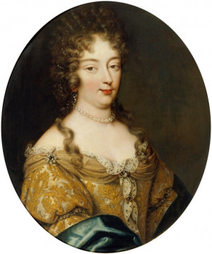 Portrait de Olimpia Mancini (1638 - 1708)