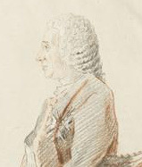 Portrait de Charles Philippe d'Albert de Luynes (1695 - 1758)
