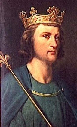 Portrait de Louis III (863 - 882)