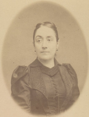 Portrait de Pauline Simonet (1844 - 1925)