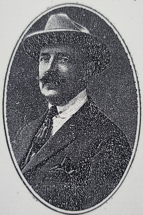 Portrait of Nicolas Sgitcovich (1868 - 1949)