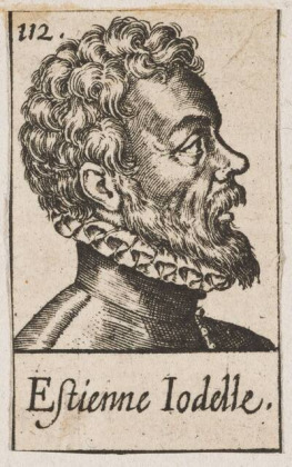 Portrait of Étienne Jodelle (1532 - 1573)