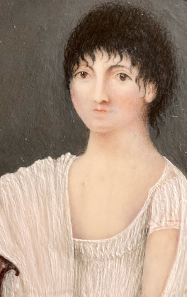 Portrait de Alix de Tryon (1812 - 1862)