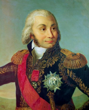 Portrait de Jean-Baptiste Jourdan (1762 - 1833)