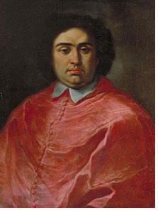 Portrait de Annibale Albani (1682 - 1751)